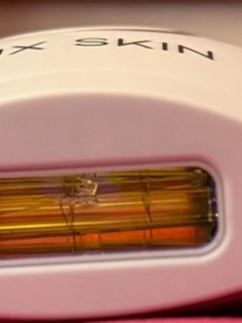 LUX SKIN IPL White and Gold IPL Hair Removal Device